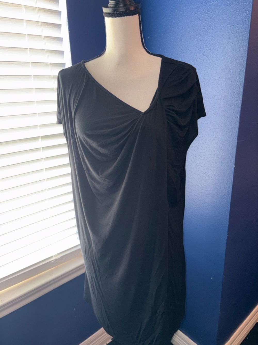 Soma Black Sleeveless Nightgown – Size XXL
